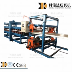 Xinnuo Z-Lock Sandwich Panel Line Lifetime Guaranteed in Stock for Sale