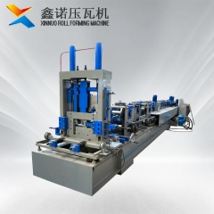 Automatic C/U Type Galvanized Steel Lintel/Purlin Cold Roll Forming Machine