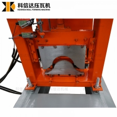 312 Ridge capping roof tile making roll forming machine