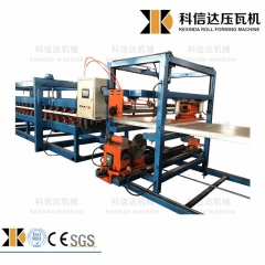 Xinnuo EPS Z-Lock Sandwich Roof Panel Production Line