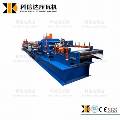 Good Service Colored Steel New C Purlin Profile Making Roof Roll Forming Machine