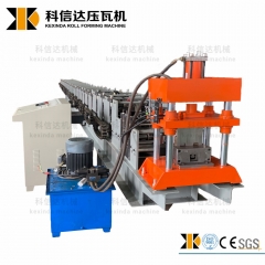 Photovoltaic Solar Panel Bracket Roll Forming Machine