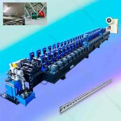 Photovoltaic Solar Panel Bracket Roll Forming Machine