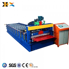 Construction Material Making Machinery Glazed Tile Roof Roll Forming Machine