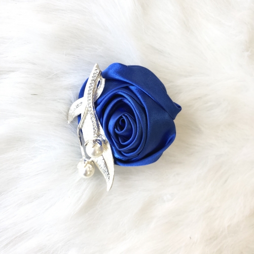 Class Rose Boutonniere for Prom Wedding Bridegroom Guest