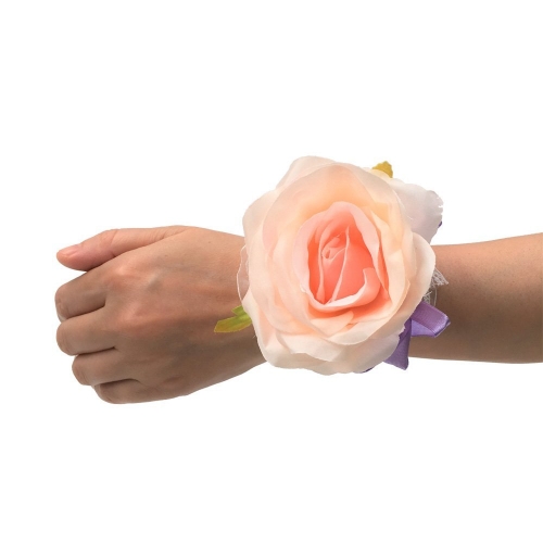 Rose Wrist Corsage for Wedding Prom Party