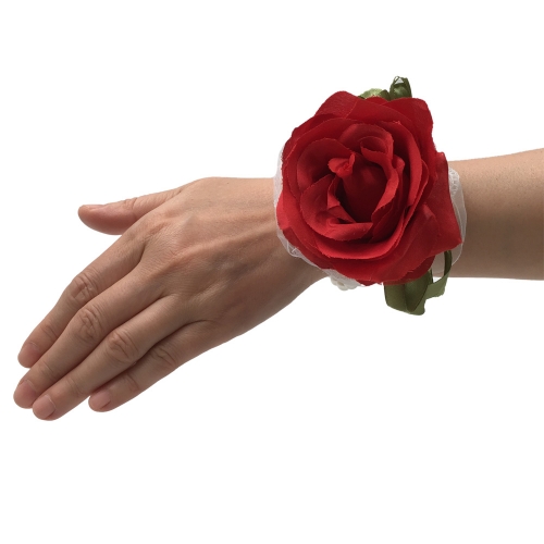 Rose Wrist Corsage for Wedding Prom Party