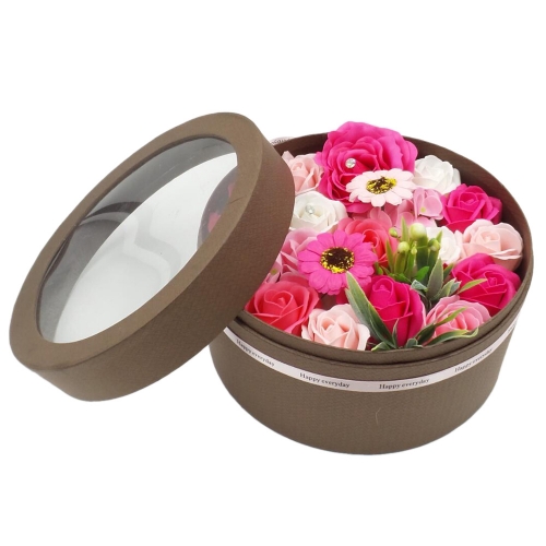 Eternal Scented Roses Gift Box (Pink)