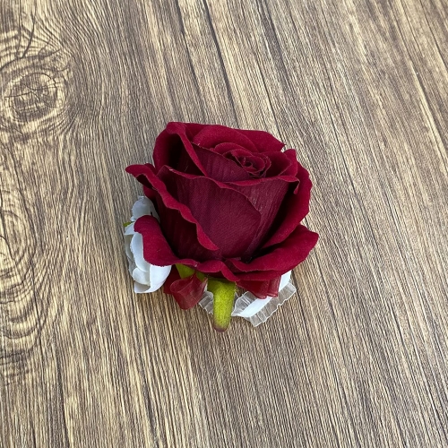 Wedding Rose Wrist Corsage