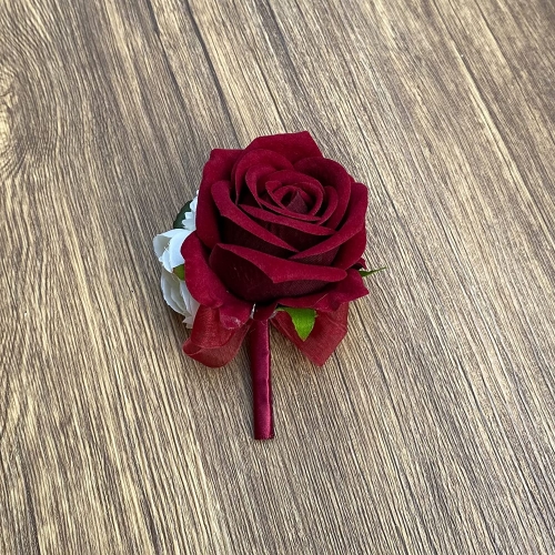 Wedding Rose Boutonniere