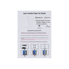 Laser Transfer Paper For Plastic