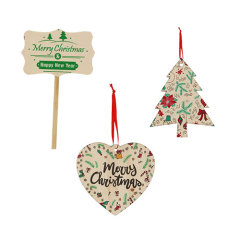 Christmas ornaments--Christmas tree （10pcs/set)