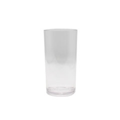 300mlPS transparent water cup