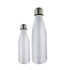 Aluminum Sports Bottle-White600ML