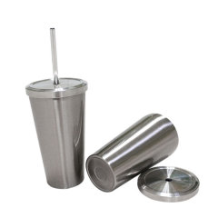 Stainless Steel Straw Cup