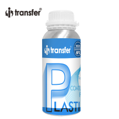 i-transfer Protective Water Based Plastic Primer Laser Toner Transfer Coating For Plastic