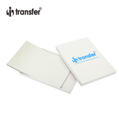 i-transfer Dark No Cut Self Weeding Silver Foil Transfer Paper For T-shirt Printing