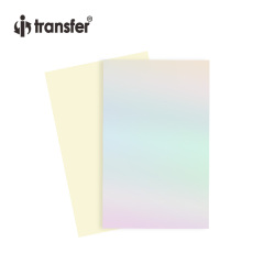 i-Transfer Self-Weeding No Cut Toner Transfer Paper Reflective Foil Rainbow
