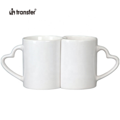 Lover's Ceramic Coffee Mug White