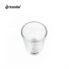 1.5oz Shot Glass Mug -Clear