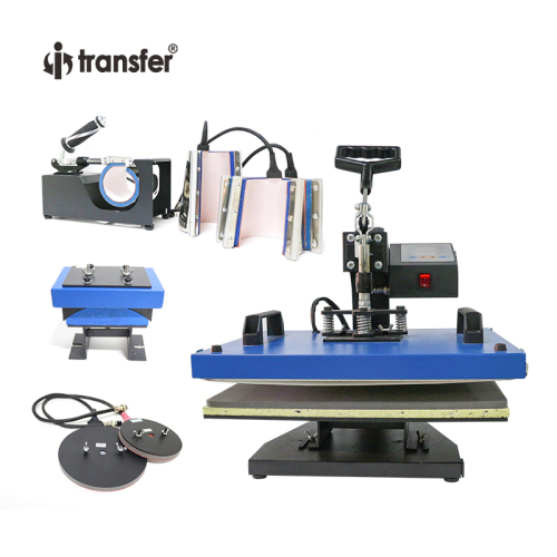 Combo 8 in 1 Heat Press Machine