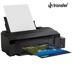 Impresora fotográfica de tinta de color blanco A3 CMYKWW Impresora de escritorio de inyección de tinta Impresión de película PET