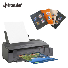 Impressora fotográfica de tinta colorida A3 CMYKWW Impressora de mesa a jato de tinta Impressão de filme PET