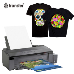 A3 White Color Ink Photo Printer CMYKWW Inkjet Desktop Printer PET Film Printing