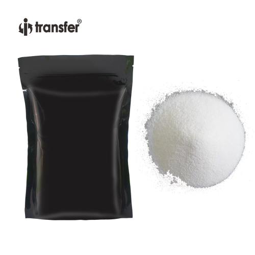 white hot melt powder for DTF fabric printing solution