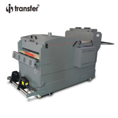 60cm Auto Powder Dryer Shaking Machine For PET Film Heat Transfer