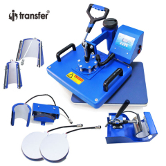 8 in 1 Combo Heat Press Machine