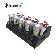 Máquina de prensa térmica de caneca 5 em 1 i-transfer