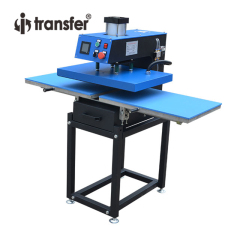 Pneumatic Double Station Heat Press Machine