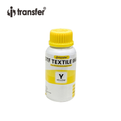 Tinta 200ml à base de água branca para impressão em tela têxtil Dtf Pet Tinta PET Tinta branca DTF Film Transfer DTF