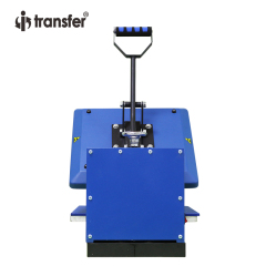 i-transfer Economic Single Rod Heat Press Machine 38*38cm