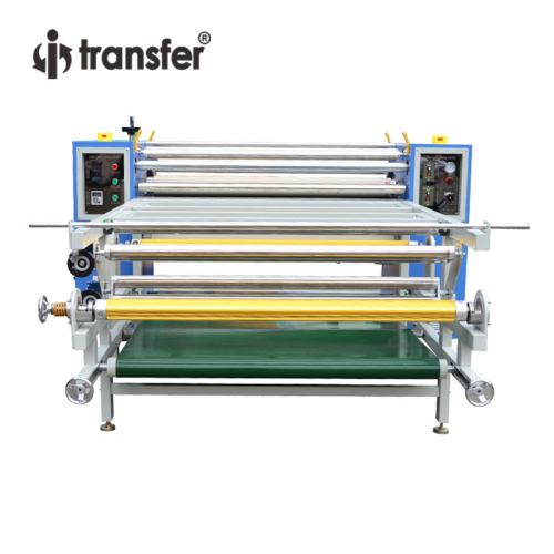 Mini Roll to Roll Heat Transfer Printing Machine