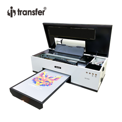 White Ink CIrculation A3 Size DTF Printer