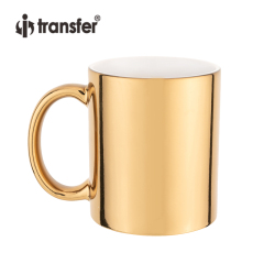 11oz Plated Ceramic Mug