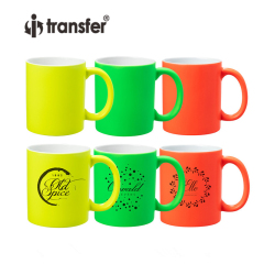 11oz Fluorescent Ceramic Mug