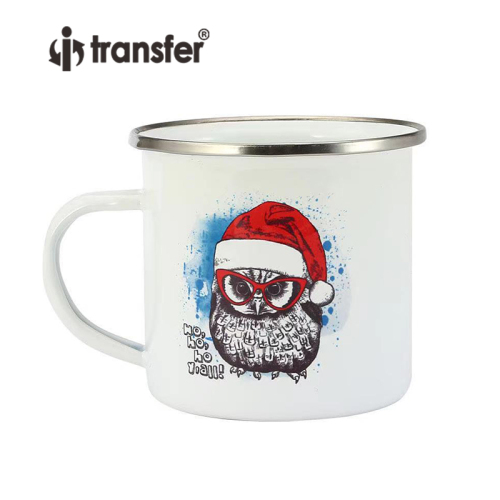 White Sublimation Enamel Mug