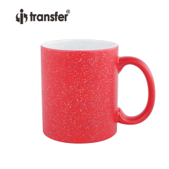 11oz Color Changing Sublimation Star Magic Mug