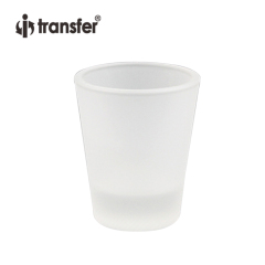 1.5oz Shot Glass Mug- Frosted