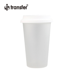 12oz Glass Tumbler Coffee Mug