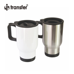 14oz Stainless Steel Sublimation Travel Mug