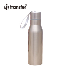 450ml Stainless Steel Sport Water Bottle With Rope