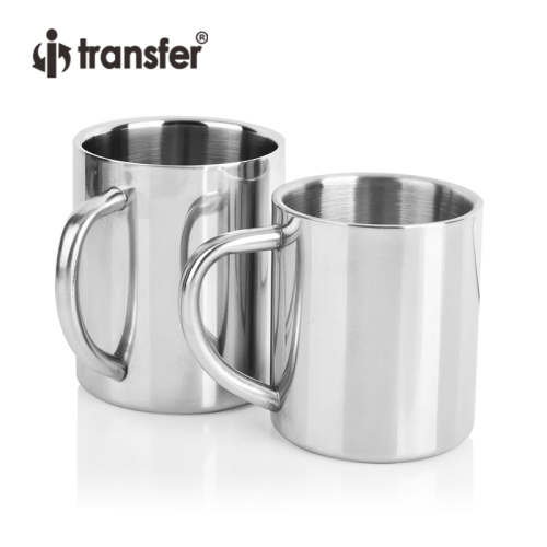 220ml/300ml/450ml Stainless Steel Double Wall Coffee Mug