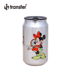 350ml Aluminum Sublimation Cola Can