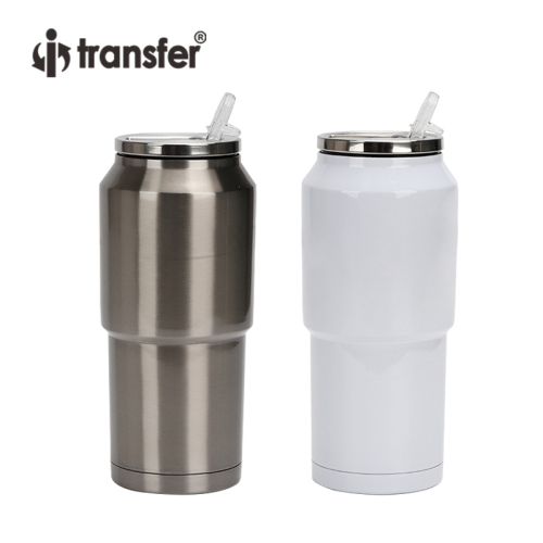 450ml Stainless Steel Bottle With Straw