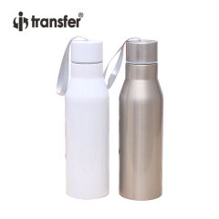 450ml Stainless Steel Sport Water Bottle With Rope