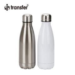 350ml Sublimation Blank Stainless Steel Cola Bottle